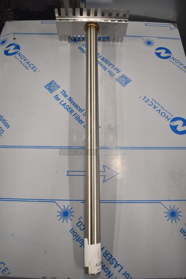 BRAND NEW SCRATCH AND DENT! Vulcan 00-944257 Scraper, Stainless Steel 901944257 - Image 1 of 5
