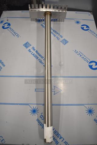 BRAND NEW SCRATCH AND DENT! Vulcan 00-944257 Scraper, Stainless Steel 901944257