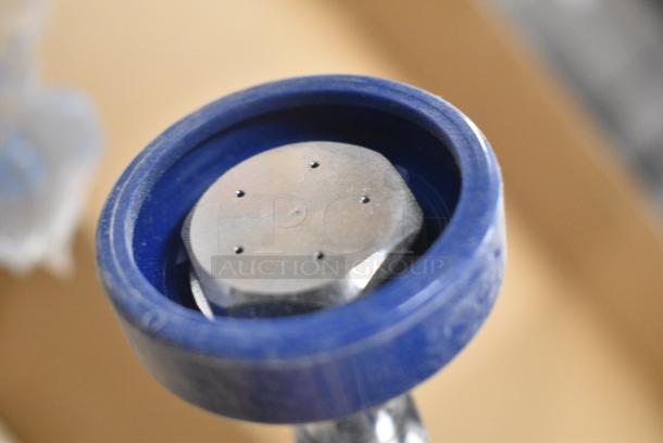 BRAND NEW SCRATCH AND DENT! 750PRD4X Waterloo 1.15 GPM Deck-Mounted Pre-Rinse Faucet with 4" Centers - Image 5 of 6