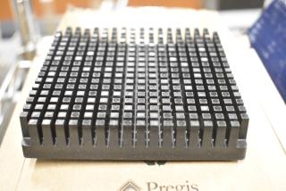 3 BRAND NEW SCRATCH AND DENT! Vollrath 352200-2 1/4" and 1/2" Push Block for InstaCut 5.1 Dicer or Slicer. 3 Times Your Bid!