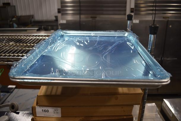2 BRAND NEW SCRATCH AND DENT! Metal Baking Pans. 2 Times Your Bid! - Image 1 of 3