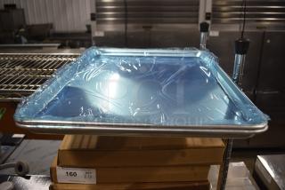 2 BRAND NEW SCRATCH AND DENT! Metal Baking Pans. 2 Times Your Bid!