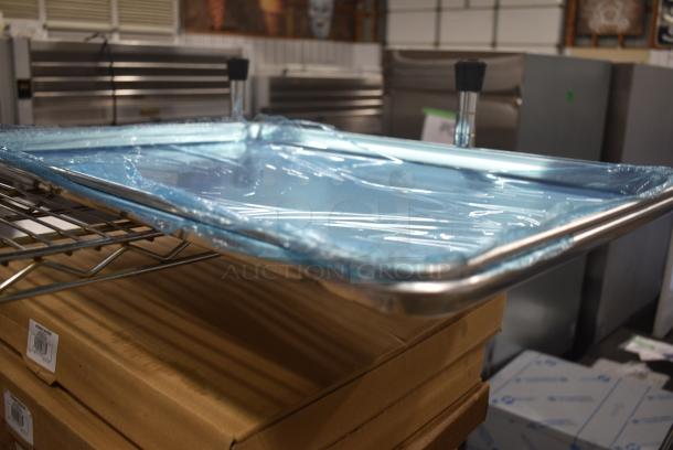 2 BRAND NEW SCRATCH AND DENT! Metal Baking Pans. 2 Times Your Bid! - Image 2 of 3