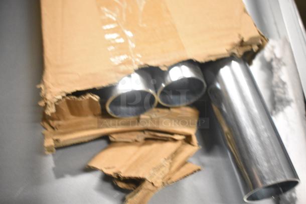 BRAND NEW SCRATCH AND DENT! 2024 ServIt 423EST3WS EST-3WS Three Pan Sealed Well Electric Steam Table with Adjustable Undershelf. 120 Volts, 1 Phase. Tested and Working! - Image 6 of 9