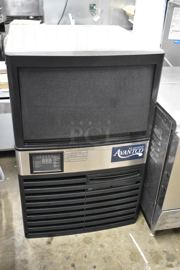BRAND NEW SCRATCH AND DENT! 2024 Avantco 194UCF120A 19" Air Cooled Undercounter Full Cube Ice Machine - 129 lb. 115 Volts, 1 Phase. - Image 4 of 9