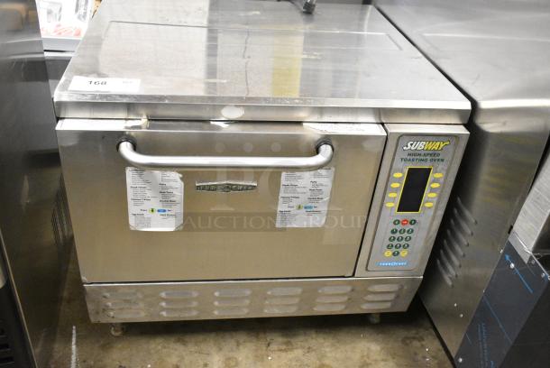 Turbochef NGC Stainless Steel Commercial Countertop Electric Powered Rapid Cook Oven. 208/240 Volts, 1 Phase. - Image 1 of 9
