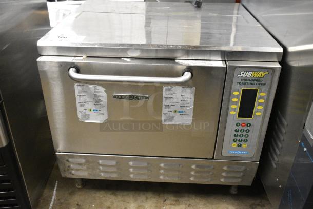 Turbochef NGC Stainless Steel Commercial Countertop Electric Powered Rapid Cook Oven. 208/240 Volts, 1 Phase. - Image 2 of 9