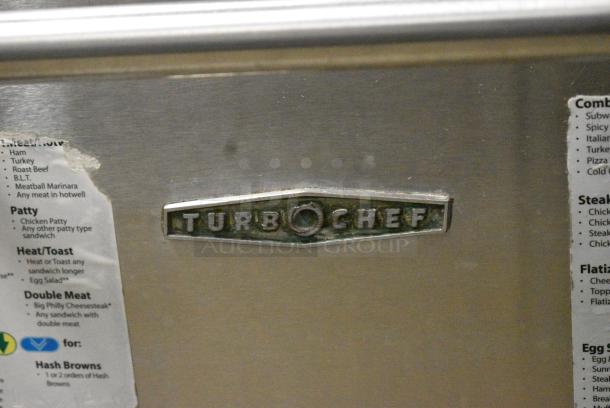 Turbochef NGC Stainless Steel Commercial Countertop Electric Powered Rapid Cook Oven. 208/240 Volts, 1 Phase. - Image 3 of 9