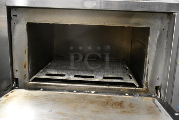 Turbochef NGC Stainless Steel Commercial Countertop Electric Powered Rapid Cook Oven. 208/240 Volts, 1 Phase. - Image 5 of 9