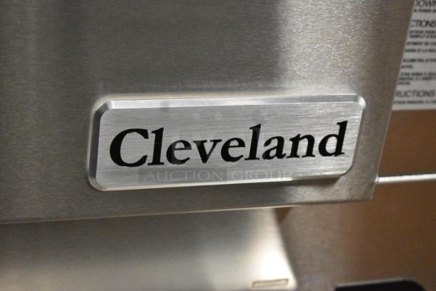 2024 Cleveland 24CGA10 Stainless Steel Commercial Natural Gas Powered Double Deck Steam Cabinet. 125,000 BTU. - Image 3 of 8