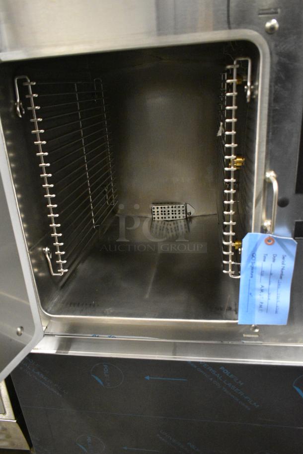 2024 Cleveland 24CGA10 Stainless Steel Commercial Natural Gas Powered Double Deck Steam Cabinet. 125,000 BTU. - Image 7 of 8