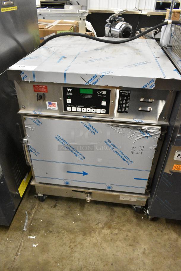 BRAND NEW SCRATCH AND DENT! 2018 Winston CAC507GR CVap Stainless Steel Commercial Cook and Hold Cabinet on Commercial Casters. 208 Volts, 1 Phase. - Image 1 of 9
