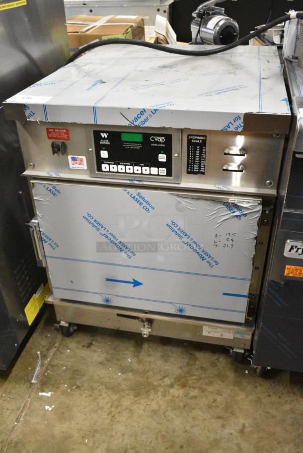 BRAND NEW SCRATCH AND DENT! 2018 Winston CAC507GR CVap Stainless Steel Commercial Cook and Hold Cabinet on Commercial Casters. 208 Volts, 1 Phase. - Image 2 of 9