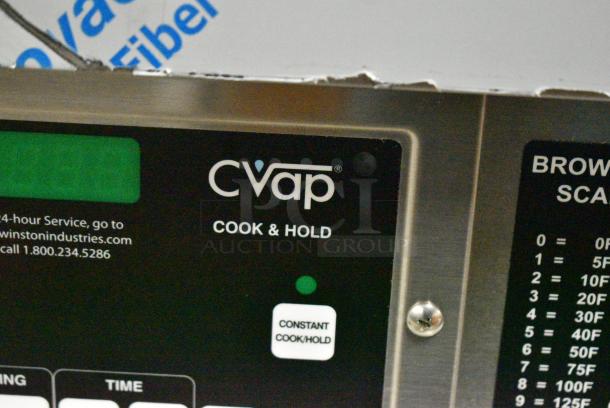 BRAND NEW SCRATCH AND DENT! 2018 Winston CAC507GR CVap Stainless Steel Commercial Cook and Hold Cabinet on Commercial Casters. 208 Volts, 1 Phase. - Image 3 of 9