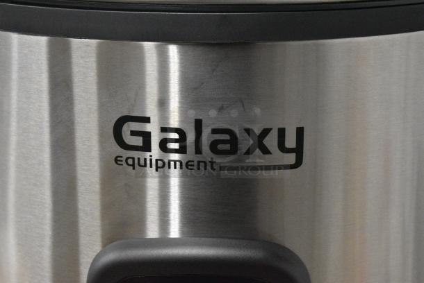 BRAND NEW SCRATCH AND DENT! 2022 Galaxy 177GRCS60 60 Cup (30 Cup Raw) Sealed Electric Rice Cooker / Warmer. 120 Volts, 1 Phase. - Image 3 of 9