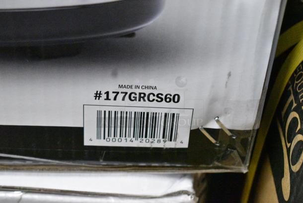 BRAND NEW SCRATCH AND DENT! 2022 Galaxy 177GRCS60 60 Cup (30 Cup Raw) Sealed Electric Rice Cooker / Warmer. 120 Volts, 1 Phase. - Image 9 of 9