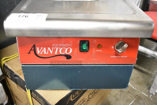 BRAND NEW SCRATCH AND DENT! 2023 Avantco 177PC201 Stainless Steel Commercial Countertop Electric Powered Pasta Cooker. 208/240 Volts, 1 Phase. - Image 8 of 11