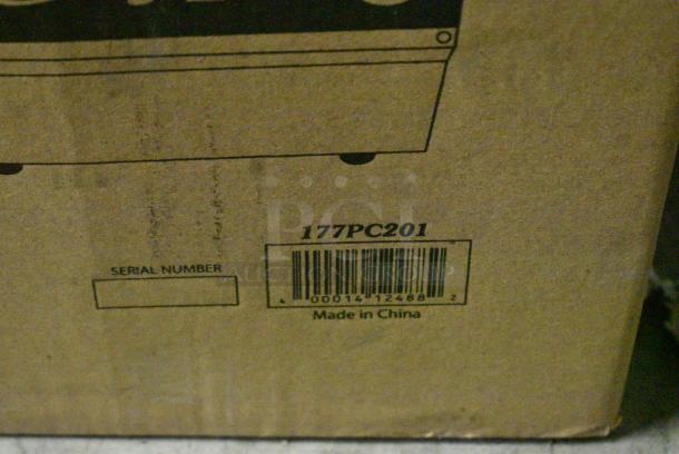 BRAND NEW SCRATCH AND DENT! Avantco 177PC201 Stainless Steel Commercial Countertop Electric Powered Pasta Cooker. 208/240 Volts, 1 Phase. - Image 5 of 5