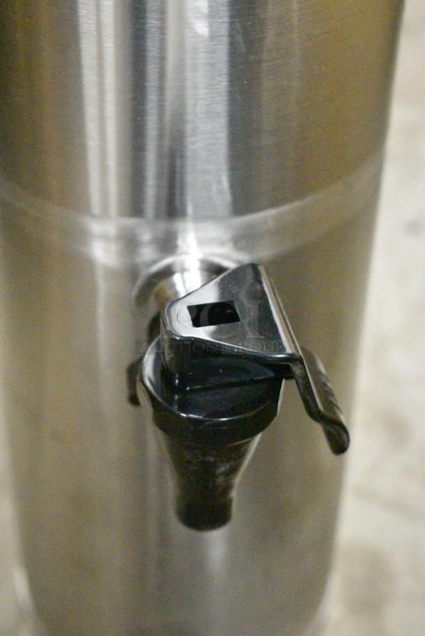 3 BRAND NEW SCRATCH AND DENT! Bunn Stainless Steel Beverage Holder Dispenser. 3 Times Your Bid! - Image 3 of 6
