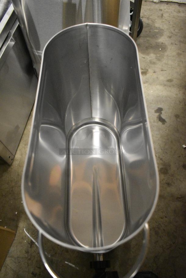3 BRAND NEW SCRATCH AND DENT! Bunn Stainless Steel Beverage Holder Dispenser. 3 Times Your Bid! - Image 6 of 6
