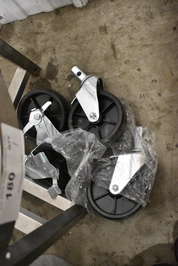 BRAND NEW SCRATCH AND DENT! Metal Bowl Dolly - Image 2 of 4