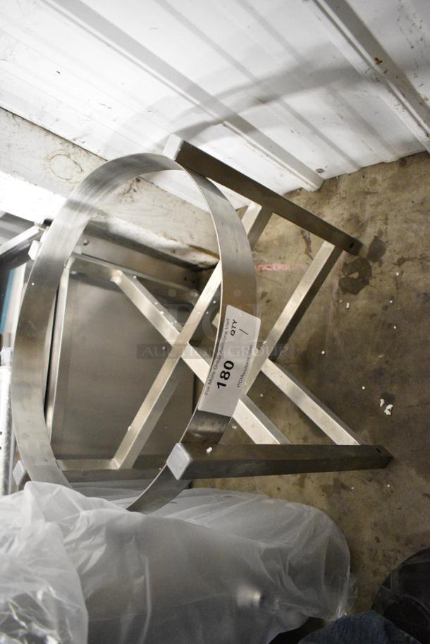 BRAND NEW SCRATCH AND DENT! Metal Bowl Dolly - Image 3 of 4