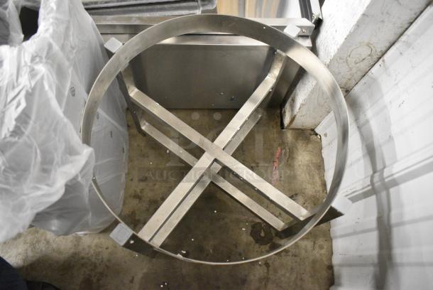 BRAND NEW SCRATCH AND DENT! Metal Bowl Dolly - Image 4 of 4