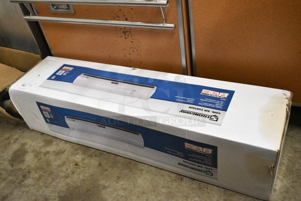 BRAND NEW SCRATCH AND DENT! Strongway FM-1212B-2 Air Curtain - Image 2 of 3