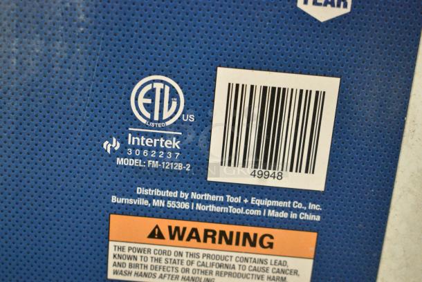 BRAND NEW SCRATCH AND DENT! Strongway FM-1212B-2 Air Curtain - Image 3 of 3