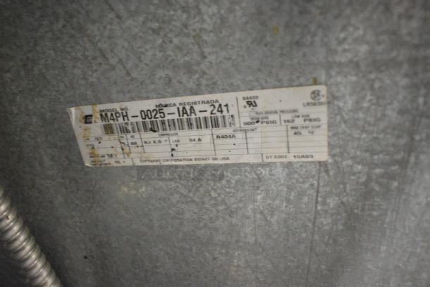 Delfield Stainless Steel Commercial Prep Table on Commercial Casters. 115 Volts, 1 Phase. Tested and Powers On But Does Not Get Cold - Image 7 of 7