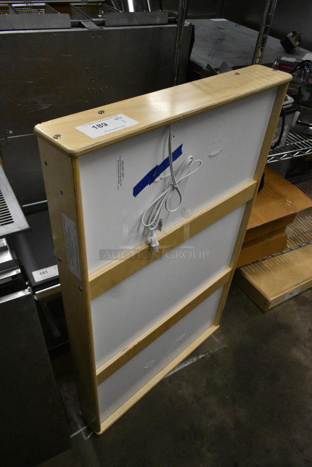 BRAND NEW SCRATCH AND DENT! Light Board - Image 1 of 5