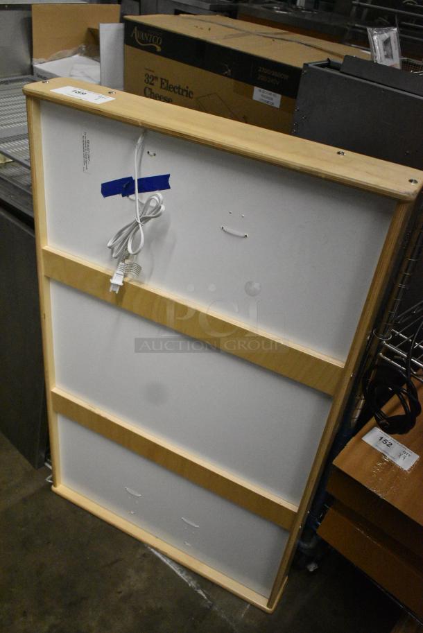 BRAND NEW SCRATCH AND DENT! Light Board - Image 3 of 5