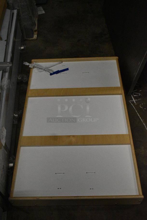 BRAND NEW SCRATCH AND DENT! Light Board - Image 5 of 5