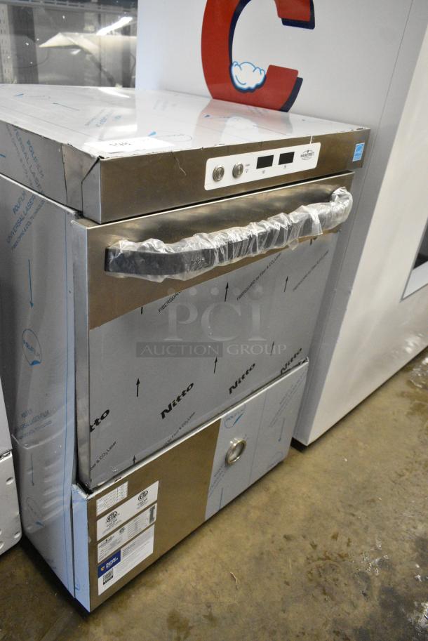 BRAND NEW SCRATCH AND DENT! 2024 Mainstreet 541HTUC30 Stainless Steel Hi Temp  High-Temperature Undercounter Dishwasher. 208/240 Volts, 1 Phase. - Image 2 of 11