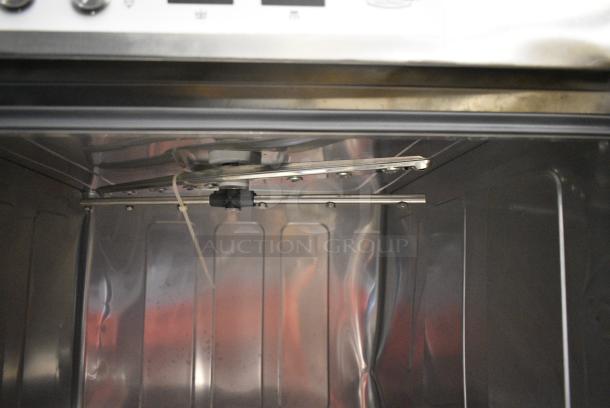 BRAND NEW SCRATCH AND DENT! 2024 Mainstreet 541HTUC30 Stainless Steel Hi Temp  High-Temperature Undercounter Dishwasher. 208/240 Volts, 1 Phase. - Image 8 of 11