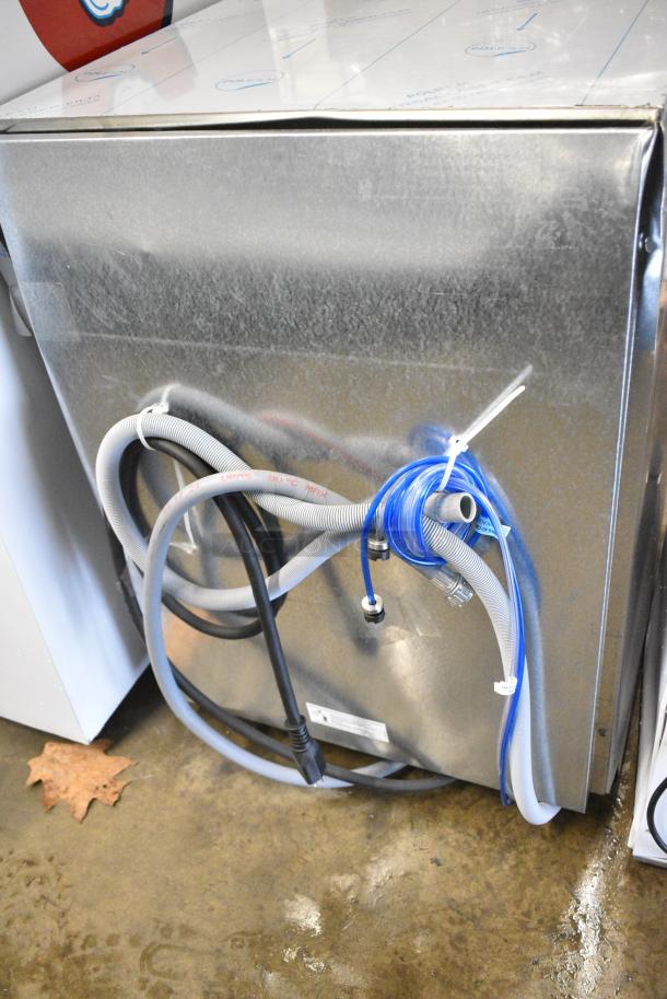 BRAND NEW SCRATCH AND DENT! 2024 Mainstreet 541HTUC30 Stainless Steel Hi Temp  High-Temperature Undercounter Dishwasher. 208/240 Volts, 1 Phase. - Image 9 of 11