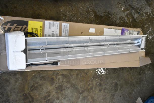 BRAND NEW SCRATCH AND DENT! Hatco GRAH-48 48" Glo-Ray High Wattage Infrared Food Warmer with Toggle Controls. 120 Volts, 1 Phase. - Image 1 of 6