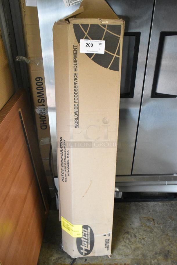 BRAND NEW SCRATCH AND DENT! Hatco GRAH-48 48" Glo-Ray High Wattage Infrared Food Warmer with Toggle Controls. 120 Volts, 1 Phase. - Image 2 of 6