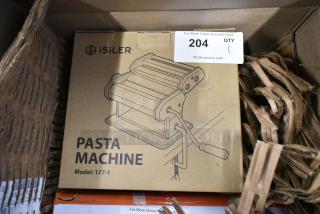 BRAND NEW SCRATCH AND DENT! Isiler 177-1 Metal Pasta Machine.