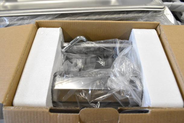 BRAND NEW SCRATCH AND DENT! Isiler 177-1 Metal Pasta Machine. - Image 2 of 3