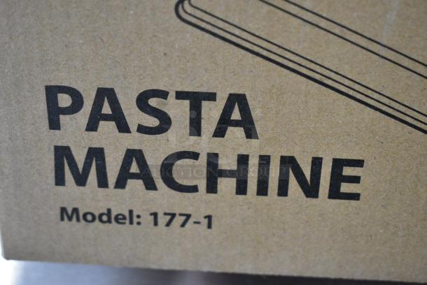 BRAND NEW SCRATCH AND DENT! Isiler 177-1 Metal Pasta Machine. - Image 3 of 3