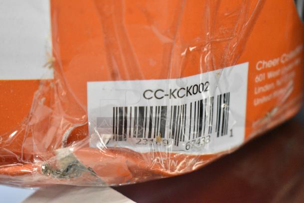 BRAND NEW SCRATCH AND DENT! Cheer CC-KCK002 6 Piece Knife Set - Image 3 of 3
