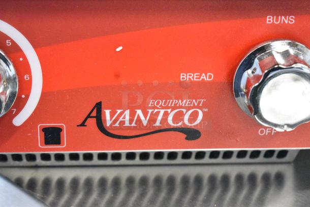 BRAND NEW SCRATCH AND DENT! Avantco 184T140 Commercial 10" Wide Conveyor Toaster with 3" Opening. 300 Slices per Hour. 120 Volts, 1 Phase. Cannot Test Due To Plug Style - Image 5 of 10