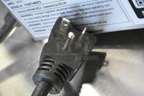 BRAND NEW SCRATCH AND DENT! Avantco 184T140 Commercial 10" Wide Conveyor Toaster with 3" Opening. 300 Slices per Hour. 120 Volts, 1 Phase. Cannot Test Due To Plug Style - Image 9 of 10