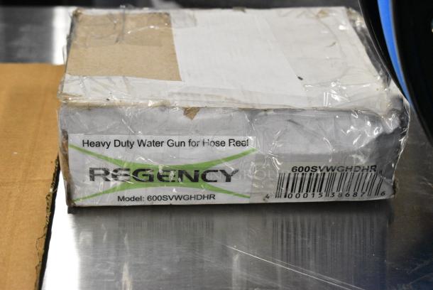 BRAND NEW SCRATCH AND DENT! Regency 600SVWGHDHR 5 GPM Heavy-Duty Front Trigger Water Gun for Hose Reel - Image 4 of 5