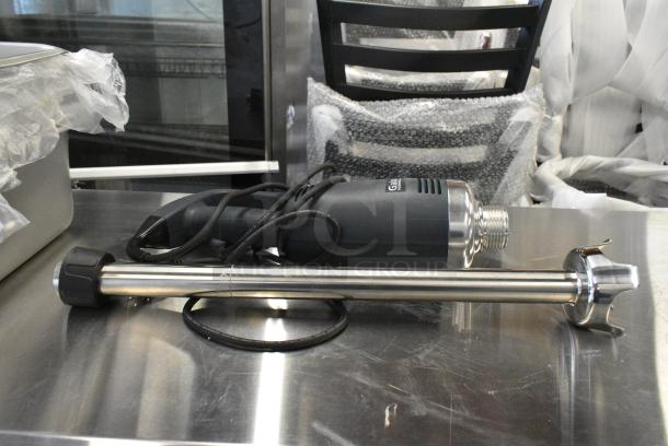 BRAND NEW SCRATCH AND DENT! Galaxy 177IMBH21 21" Heavy-Duty Variable Speed Immersion Blender - 1 hp. 120 Volts, 1 Phase. Tested and Working! - Image 1 of 7