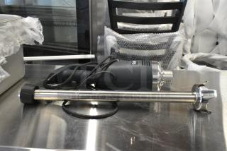 BRAND NEW SCRATCH AND DENT! Galaxy 177IMBH21 21" Heavy-Duty Variable Speed Immersion Blender - 1 hp. 120 Volts, 1 Phase. Tested and Working!