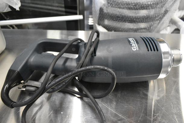 BRAND NEW SCRATCH AND DENT! Galaxy 177IMBH21 21" Heavy-Duty Variable Speed Immersion Blender - 1 hp. 120 Volts, 1 Phase. Tested and Working! - Image 3 of 7