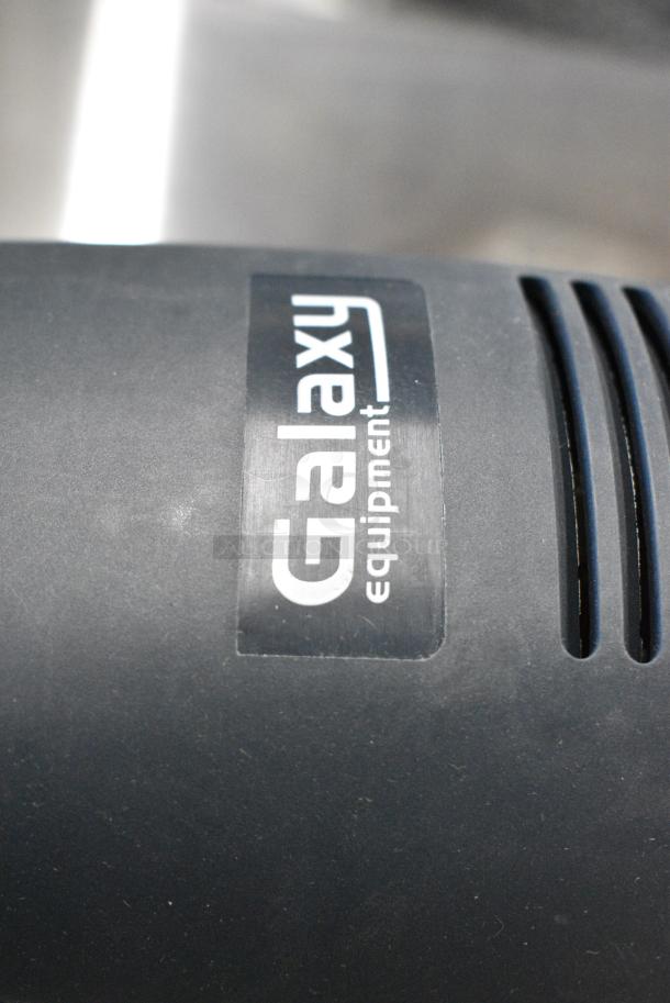 BRAND NEW SCRATCH AND DENT! Galaxy 177IMBH21 21" Heavy-Duty Variable Speed Immersion Blender - 1 hp. 120 Volts, 1 Phase. Tested and Working! - Image 4 of 7