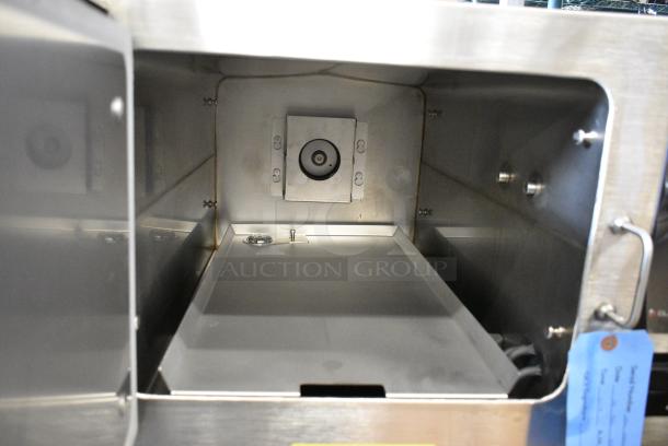 2 BRAND NEW SCRATCH AND DENT! 2023 Cleveland 22CET3.1 Stainless Steel Commercial Electric Powered Single Deck Steam Cabinet on Equipment Stand. 208/220-240 Volts, 1 Phase. 2 Times Your Bid! - Image 11 of 13